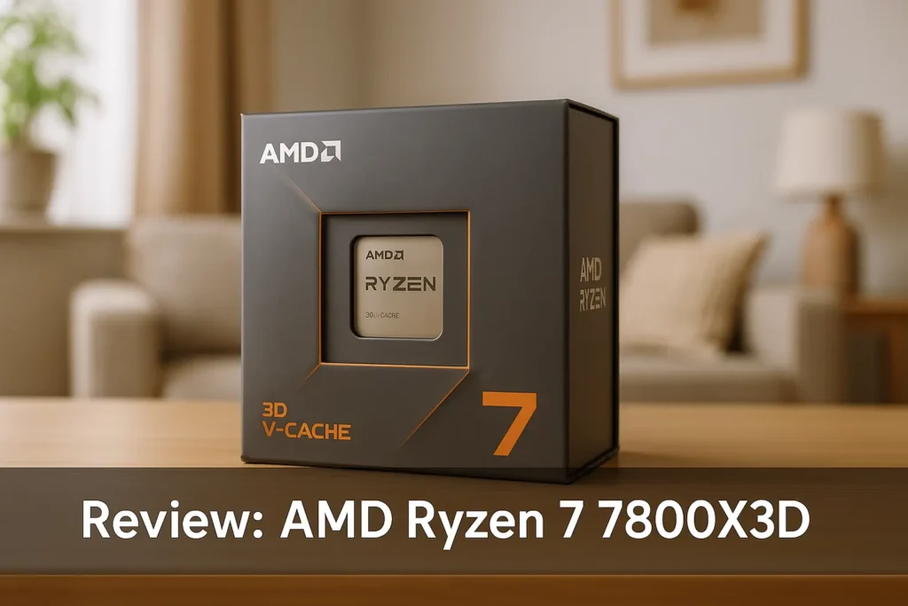 AMD Ryzen 7 7800X3D: desempenho real