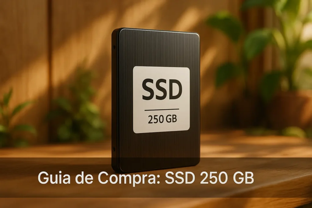 5 Melhores SSD 250 GB para Comprar em 2025