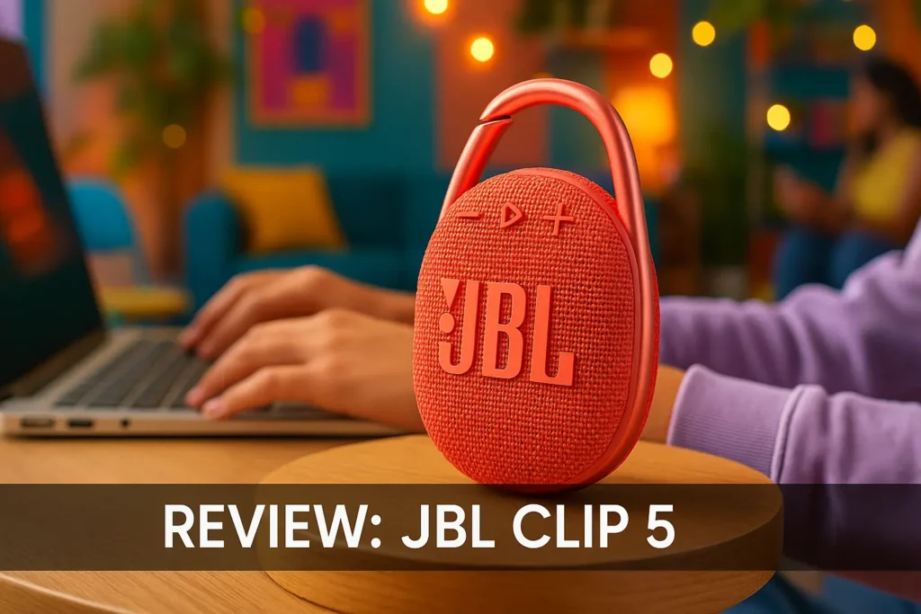 JBL Clip 5: desempenho real