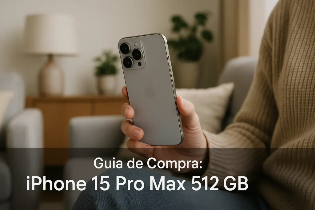 5 Melhores iPhone 15 Pro Max 512 GB para Comprar em 2025
