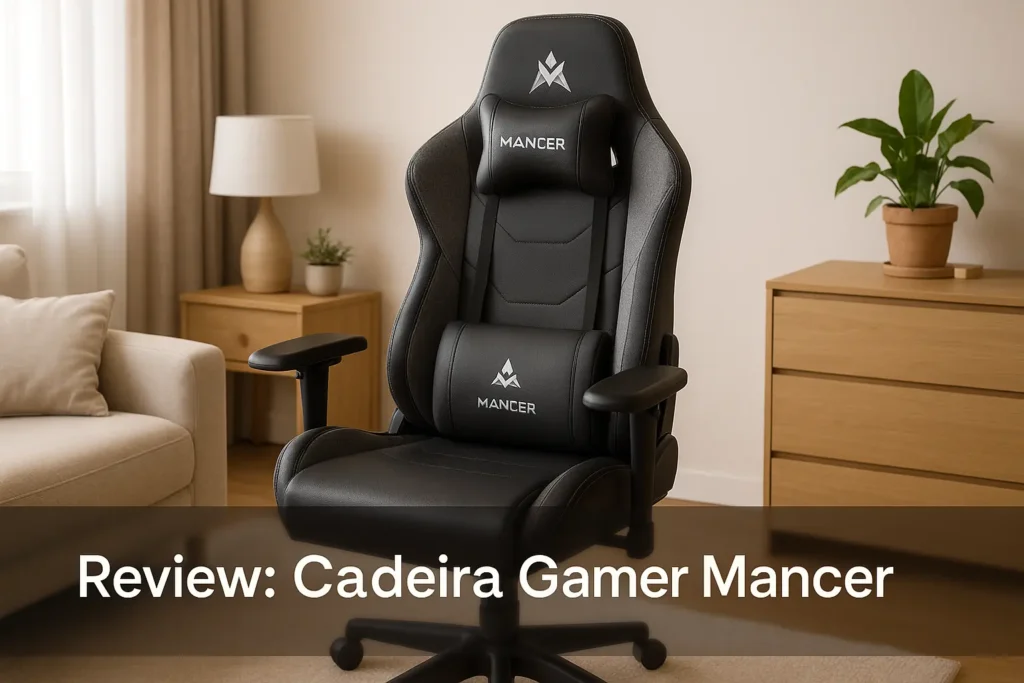 Cadeira Gamer Mancer Tyr surpreende nos testes
