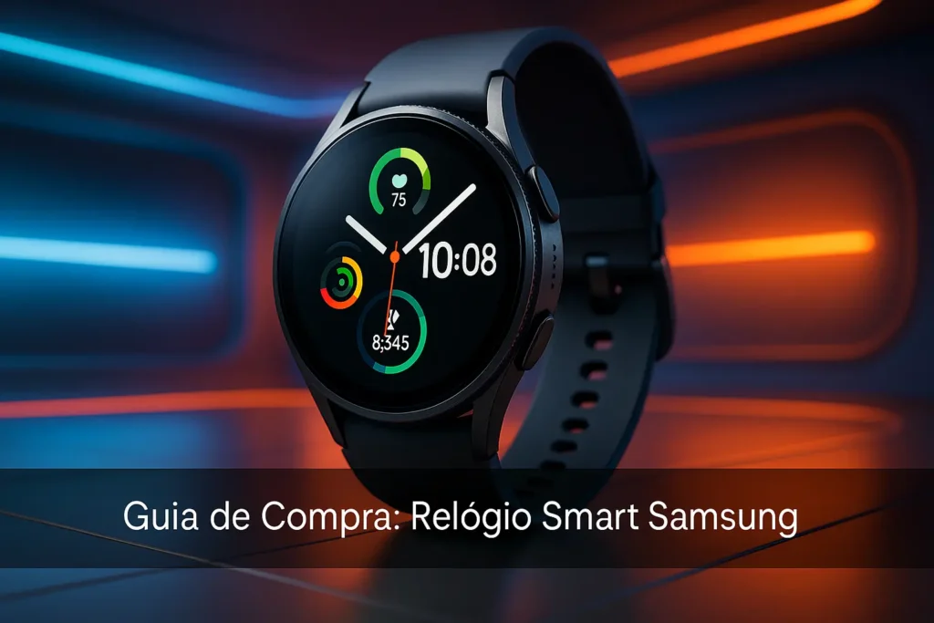 5 Melhores Relógios Smart Samsung em 2025