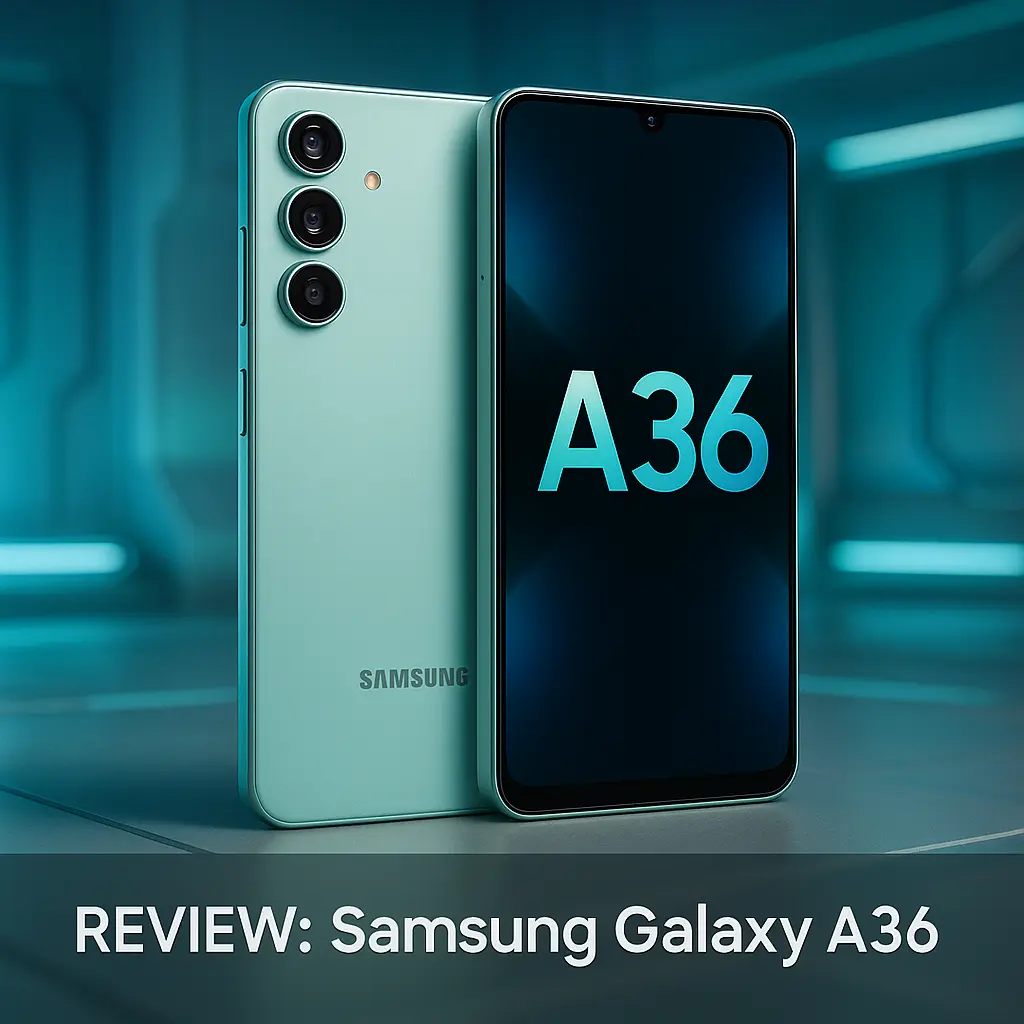 Samsung Galaxy A36 5G: resistência e desempenho