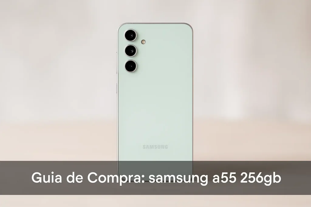 4 Melhores Samsung A55 256GB com Desempenho Impecável