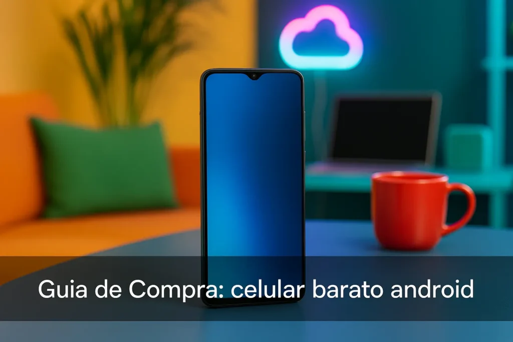 6 Celular barato android para comprar sem erro