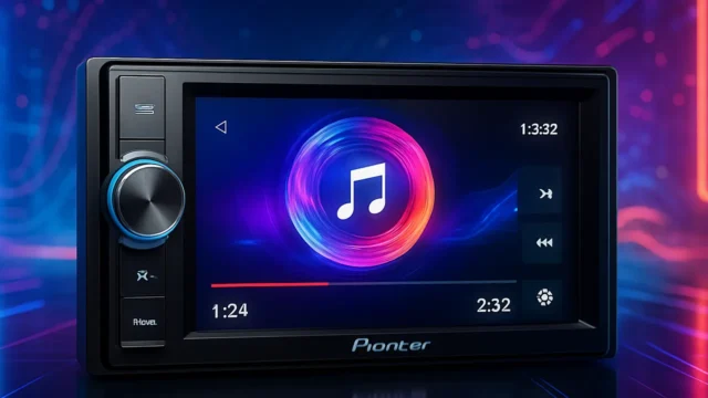 6 Melhores Media Receiver Pioneer para Som Automotivo