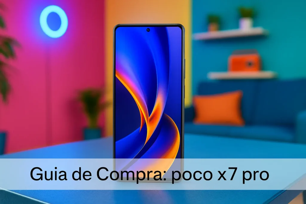 8 Melhores Poco X7 Pro para Quem Busca Qualidade