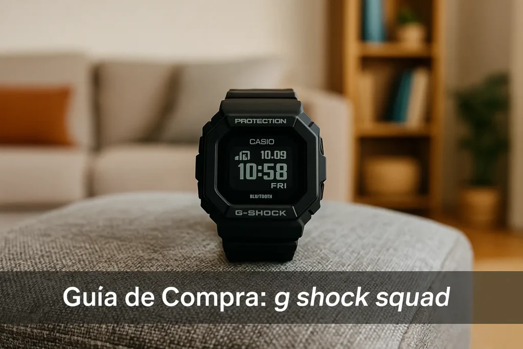 Guia de Compra 10 Melhores G Shock Squad Atualizados 2025