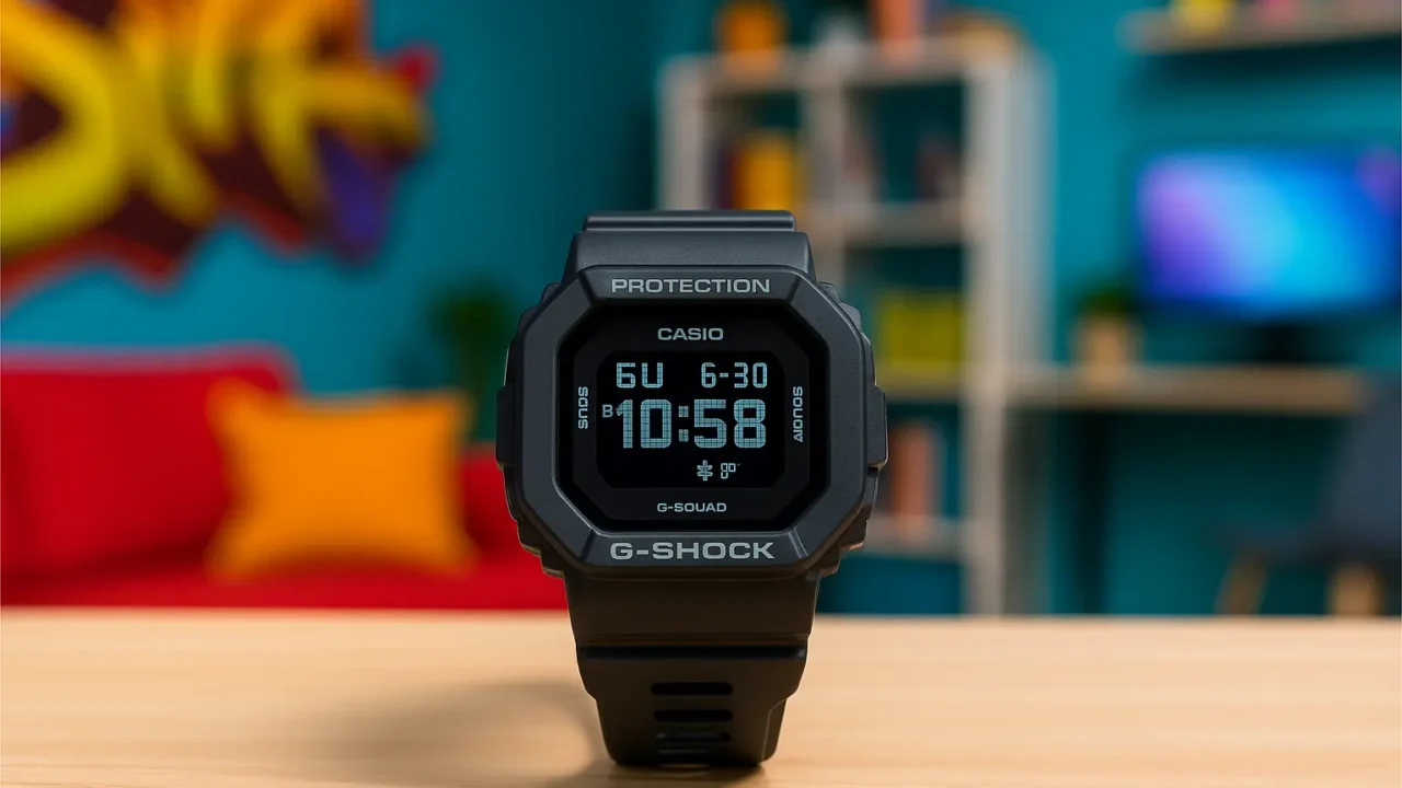 Guia de Compra 10 Melhores G Shock Squad Atualizados 2025