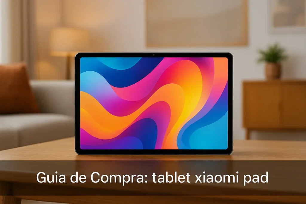 Guia de Compra 10 Melhores Tablet Xiaomi Pad