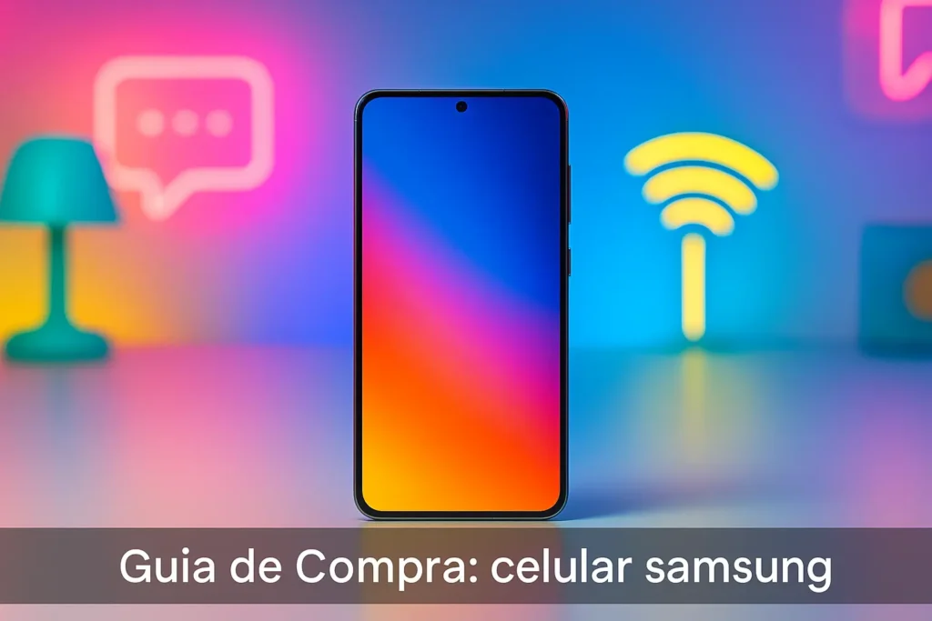 Guia de Compra 10 Melhores celular samsung em 2025