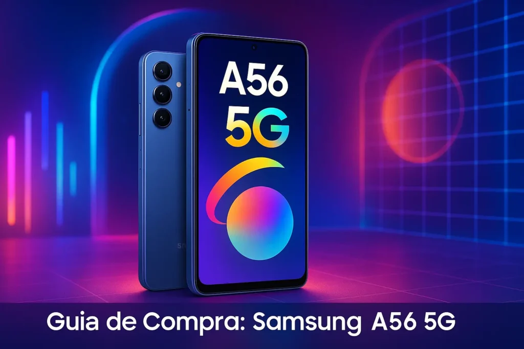 Guia de Compra 4 Melhores samsung a56 em 2025