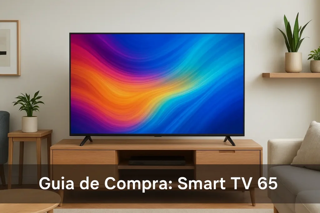 Smart TV 65 polegadas