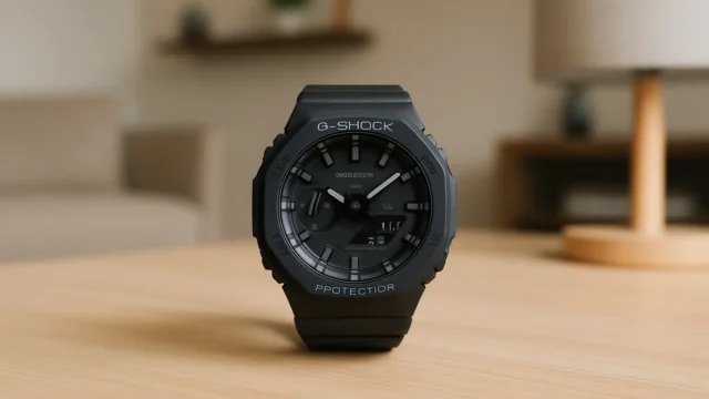 10 Melhores G Shock GA 2100 com Estilo Retrô e Confiabilidade