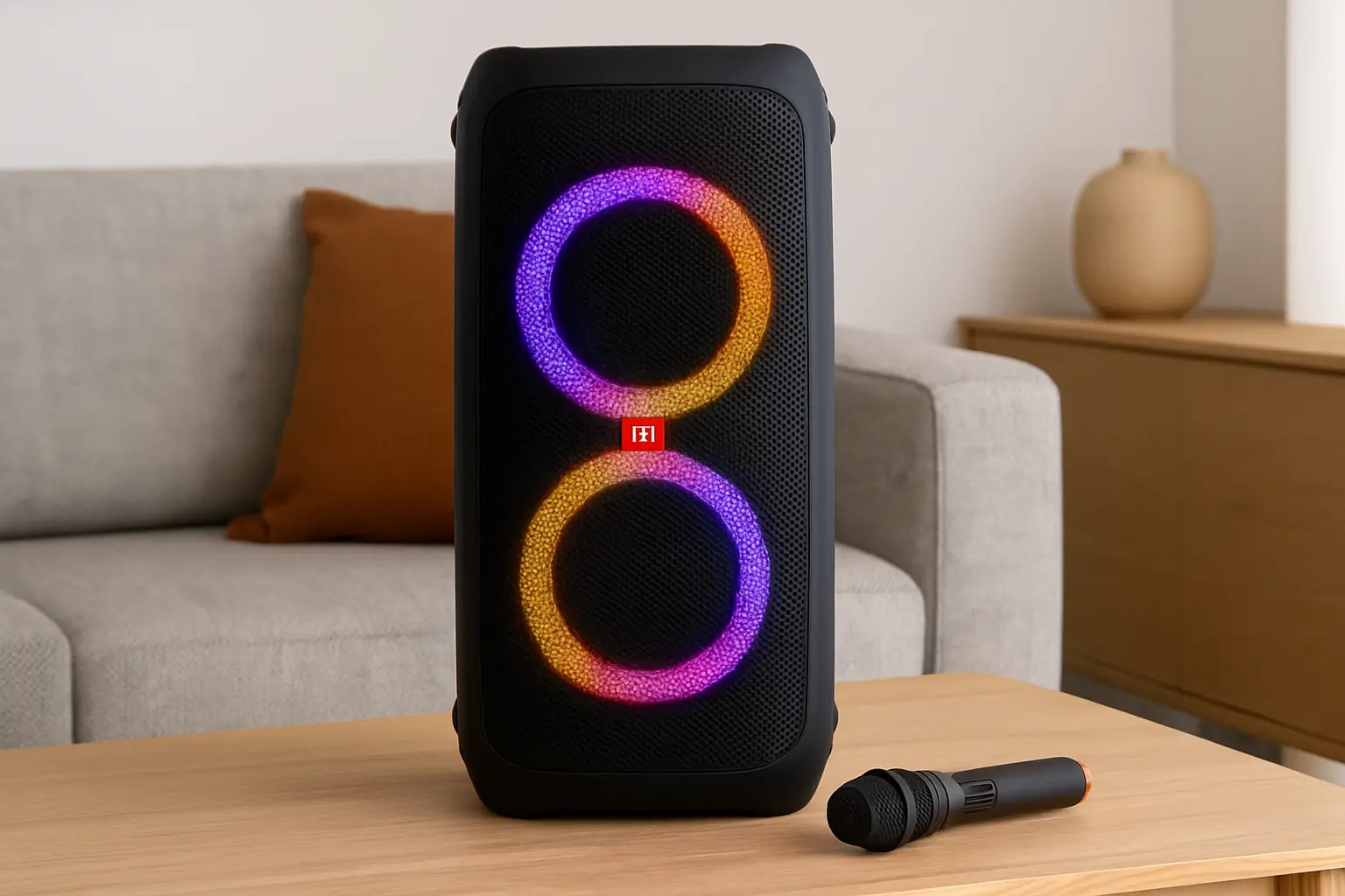 10 Melhores caixa de som jbl grande com microfone