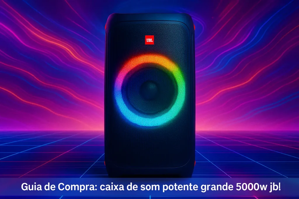10 Melhores caixa de som potente grande 5000w jbl em 2025