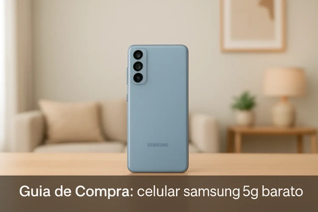10 Melhores celular samsung 5g barato com Garantia no Brasil