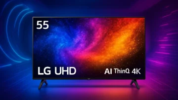 Smart TV 55 4K LG UHD ThinQ AI 55UR8750PSA barato e bom recomendados por especialistas