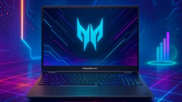 6 Acer Predator Helios Neo 16 RTX 4060 com nota máxima dos usuários