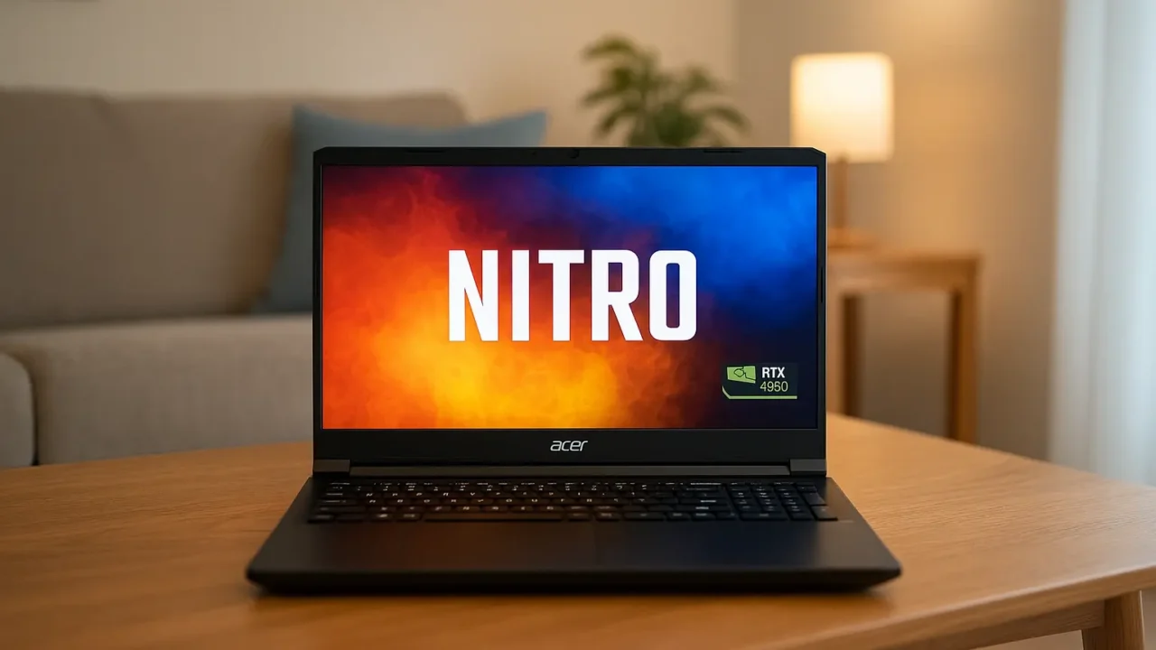 Top 6 notebook Acer Nitro v15 RTX 4050 até R$6.599 — aproveite estas ofertas