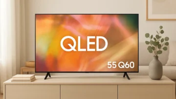 6 QLED 55 Samsung Q60 com desempenho turbinado