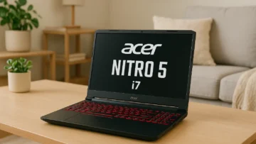 Guia rápido: 6 Acer Nitro 5 i7 com mais recursos em 2025
