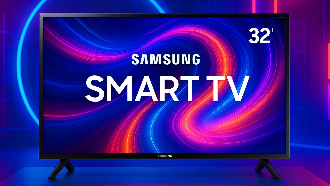 Guia de Compra: 5 Melhores televisor Smart TV Samsung 32 com Estoque no Brasil