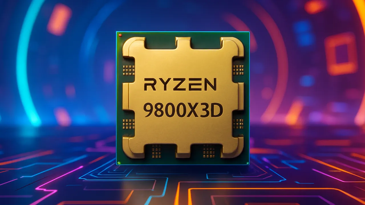 Top 5 com novo Ryzen 7 9800X3D para Performance Extrema