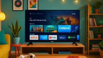 Smart TV Aiwa 43 até R$1.599 com avaliações ★4,6