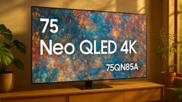 Smart TV 75 NEO QLED 4K 75QN85A boas até R$6.800 com tecnologia de ponta