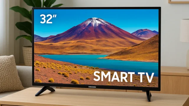 Guia de Compra: 5 Melhores TV LED 32 Smart Samsung com Estoque no Brasil