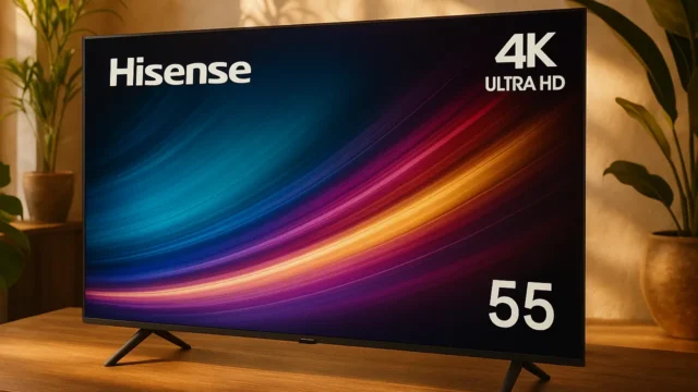 5 Melhores Hisense 55U75LUA para Comprar Hoje