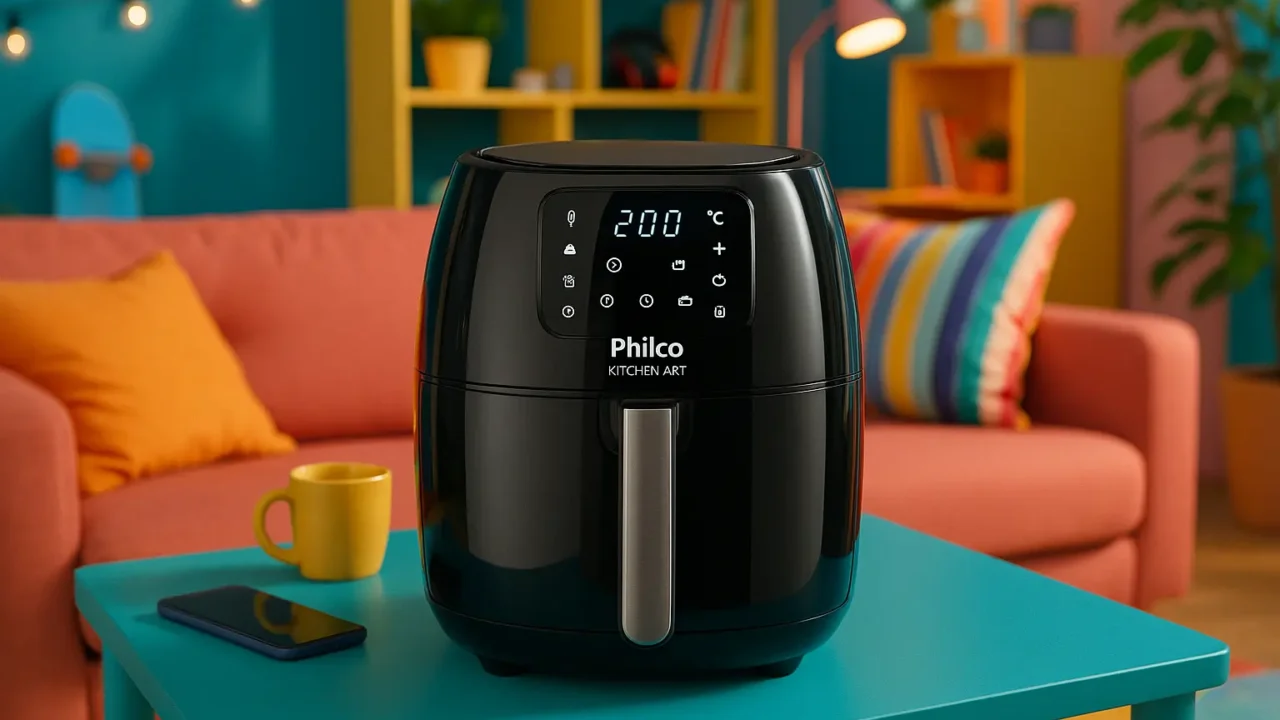 6 fritadeiras Air Fryer Philco com painel digital por menos de R$950 — promoção por tempo limitado