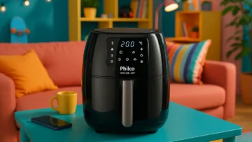 6 fritadeiras Air Fryer Philco com painel digital por menos de R$950 — promoção por tempo limitado