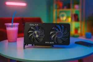 Melhor RTX 4070 Galax com overclock de 1 clique em 2025