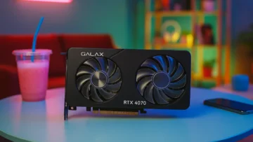 Melhor RTX 4070 Galax com overclock de 1 clique em 2025