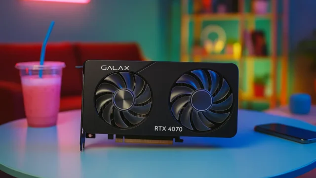 Melhor RTX 4070 Galax com overclock de 1 clique em 2025