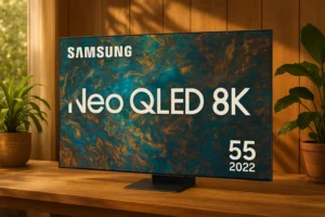 Melhor Samsung Smart TV com tecnologia Neo QLED e IA