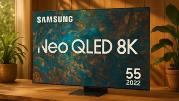 Melhor Samsung Smart TV com tecnologia Neo QLED e IA