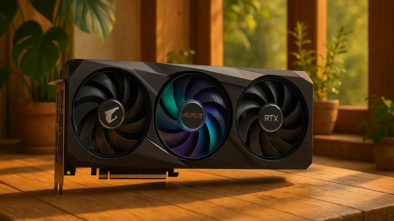 Gigabyte Aorus RTX 4080 Super Master bons até R$23.529 com tecnologia de ponta