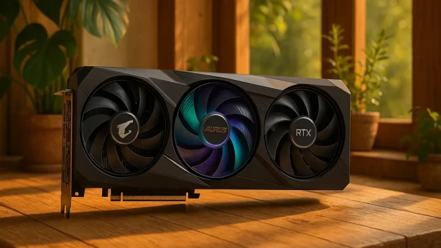 Gigabyte Aorus RTX 4080 Super Master bons até R$23.529 com tecnologia de ponta