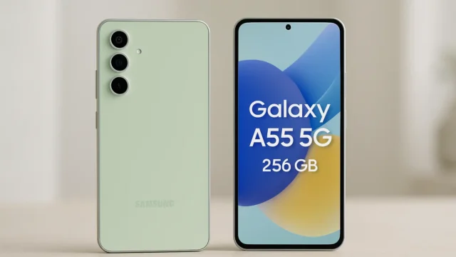 Smartphone Samsung Galaxy A55 5G 256GB até R$3.700 com avaliações ★4,6