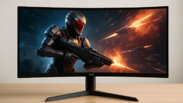 6 monitores gamer LG UltraGear 34: imersão e fluidez com desconto na Amazon