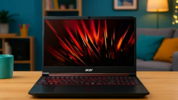 Custo‑benefício: 6 notebook Acer Nitro 5 por menos de R$ 6.600