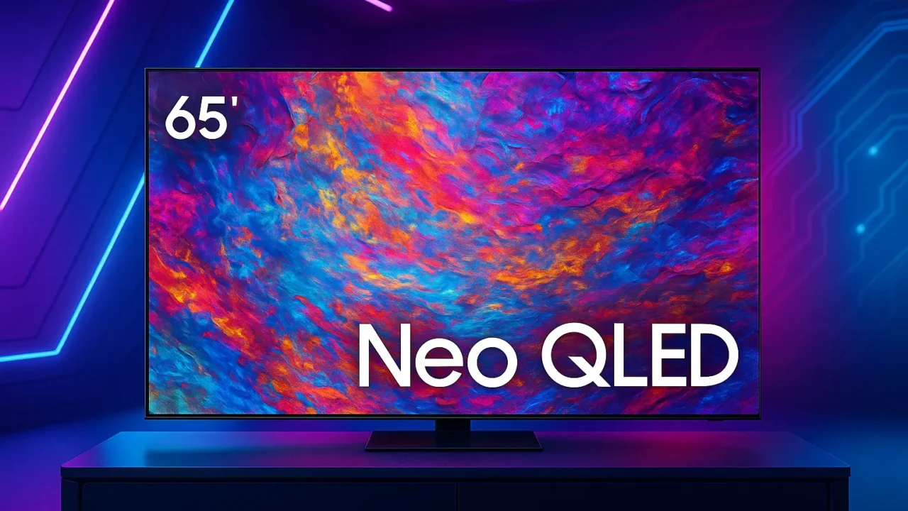 6 Smart TV 65 Neo QLED por menos de R$9.900 — promoção por tempo limitado
