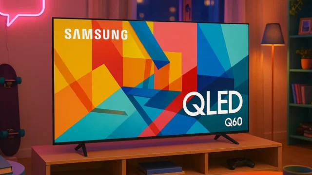 Guia de Compra: 5 Q60 Samsung TV para Sua Sala