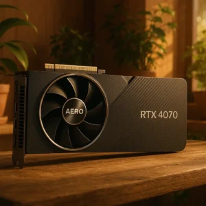 6 RTX 4070 Aero com nota máxima dos usuários