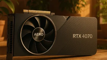 6 RTX 4070 Aero com nota máxima dos usuários