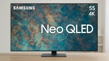 Samsung smart TV 55 polegadas NEO QLED 4k 55qn85b barato e confiável para qualquer bolso