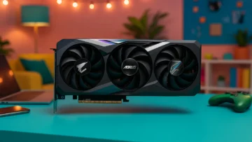 6 Gigabyte Aorus Geforce RTX 4070 super master com design premium por preço justo em 2025